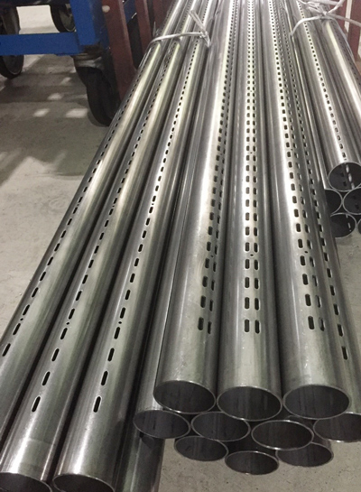 115-丸パイプ(60.5ｘ1.9)のスリット加工（当社在庫用）