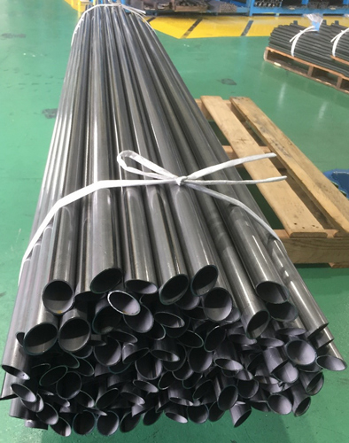 212-定期的なリピートがある、丸パイプ片斜め切り加工