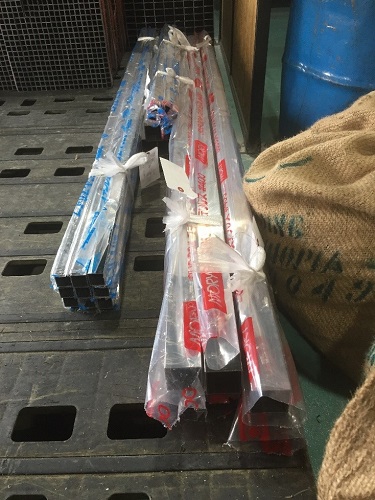 228-ステンレス角パイプの切断